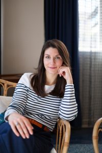 Photo de carloine aubert, conseillère ne gestion de patrimoine à la ciotat